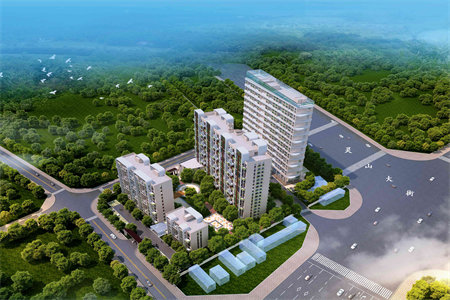 百合花园3室2厅1卫124㎡带车库